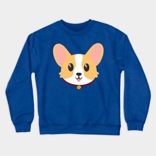 Corgi double sided Crewneck Sweatshirt